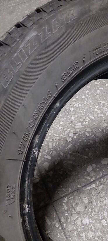 японские диски бу: Шины 175 / 65 / R 14, Зима, Б/у, Комплект, Япония, Bridgestone