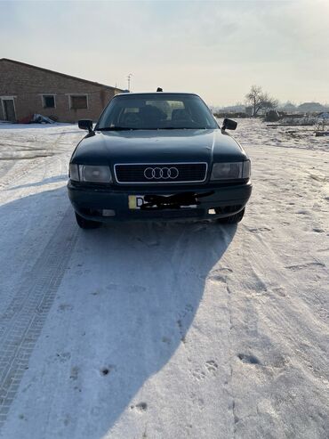 на поджеро 2: Audi 80: 1992 г., 2.3 л, Механика, Газ, Седан