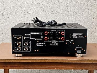 Pojačala i prijemnici: Marantz PM-64II – integrisano stereo pojačalo - Serija: Quarter A — 9
