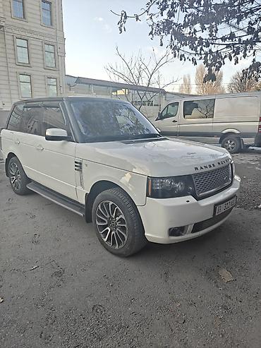 фильтир: Land Rover Range Rover: 2008 г., 4.2 л, Автомат, Бензин — 1