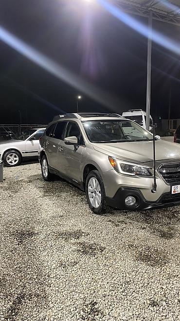 gac aion y: Subaru Outback: 2018 г., 2.5 л, Вариатор, Бензин, Кроссовер — 4