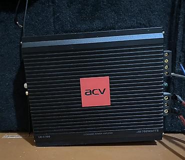 ses yazıcı: ACV LX-2.100 avtomobil üçün 2 kanallı güc gücləndiricisi - Güc: 700 — 1