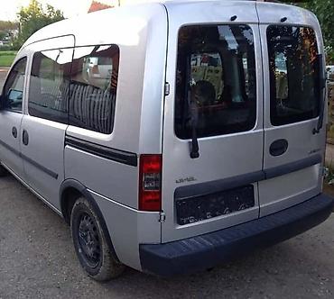 haube: OPEL COMBO 1.6 - KOMPLETAN AUTO U DELOVIMA | 1.6 8V 62KW Z16SE — 2