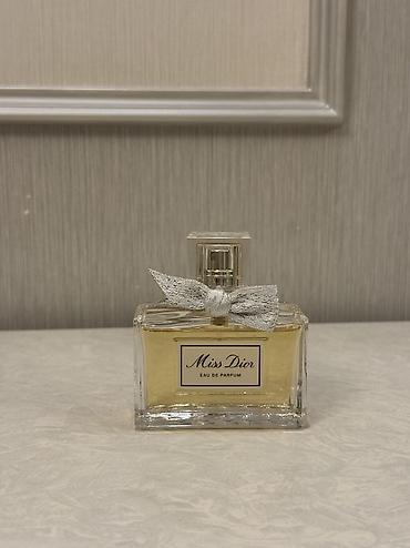 Парфюмерия: Miss Dior parfum Yeni Duty freeden alinib 80 man satilir karopkasi — 1