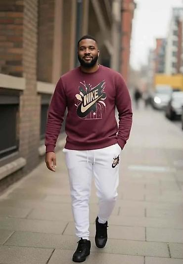 Trenerke: Trenerka Nike, bоја - Šareno — 4