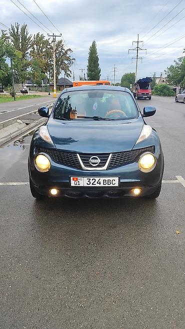 bbc: Nissan Juke: 2012 г., 1.6 л, Автомат, Бензин, Кроссовер — 1
