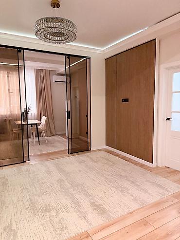 сутычные квартиры ош: Студия, 60 м², Тунгуч мкр Элитка, 2 этаж, Дизайнерский ремонт — 2