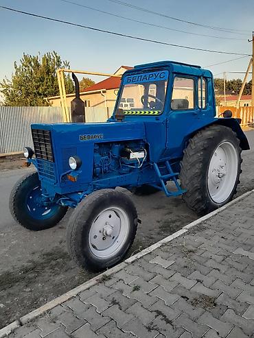 Belarus (MTZ) traktor - Marka/model: Belarus (kabinədə və kapotda — 5