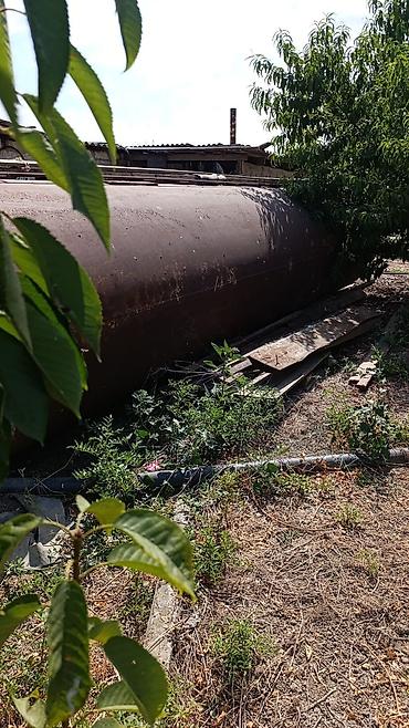 seyif qapıları: Böyük həcmli metal silindrik çən - Material: qalın stəkli/karbon — 1