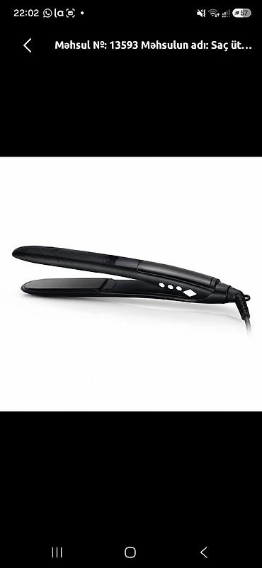 istilik elani: Cronier Professional CR-954 saç ütüsü - Professional Hair — 2