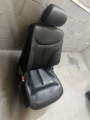 Сиденья: Переднее сиденье, Кожа, Mercedes-Benz 1998 г., Б/у, Оригинал, Япония — 11