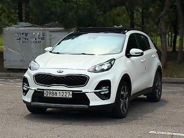 Kia Sportage: 2020 г., Кроссовер