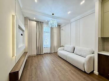 Продажа квартир: 2 комнаты, 48 м², Асанбай мкр Элитка, 10 этаж, Евроремонт — 4