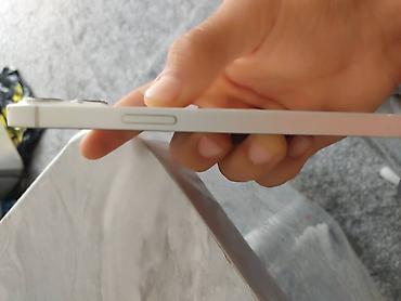Техника и электроника: IPhone 13, Б/у, 128 ГБ, Белый, 86 % — 6
