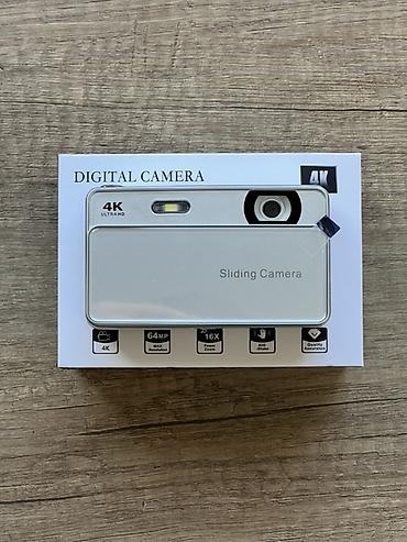 Та самая мыльница 🤩 Digital Sliding Camera 📸 В наличии в сером цвете at lalafo.kg Та самая мыльница 🤩 Digital Sliding Camera 📸 В наличии в сером цвете