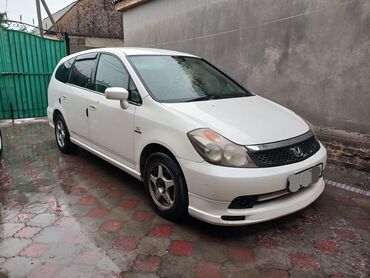буду айнек: Honda Stream: 2004 г., 1.7 л, Автомат, Бензин, Вэн/Минивэн