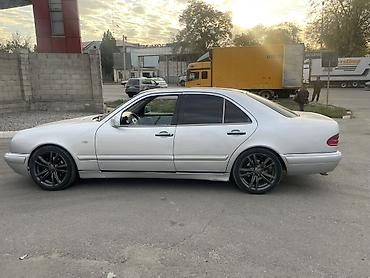 akura mdx: Mercedes-Benz E-Class: 1999 г., 3.2 л, Автомат, Бензин, Седан — 7