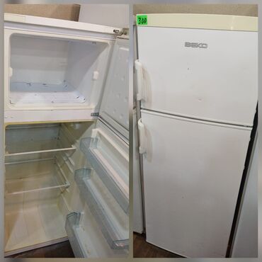 soyuducu simens: İşlənmiş 2 qapılı Beko Soyuducu Satılır, rəng - Ağ