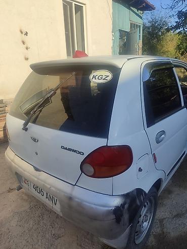 Microcar: Daewoo Matiz: 1999 г., Механика, Бензин, Хэтчбэк — 8