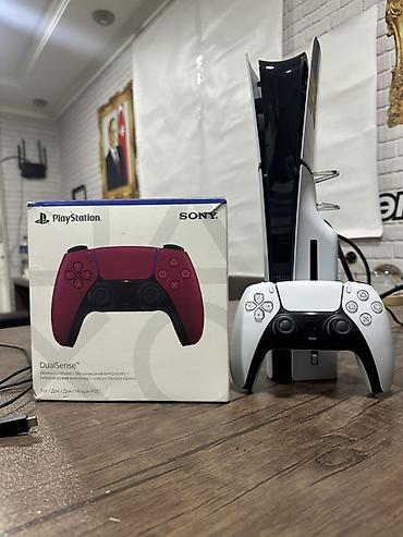ssd ps5: Məhsul: PlayStation 5 (disc versiyası) komplekti 2 Pult — 1