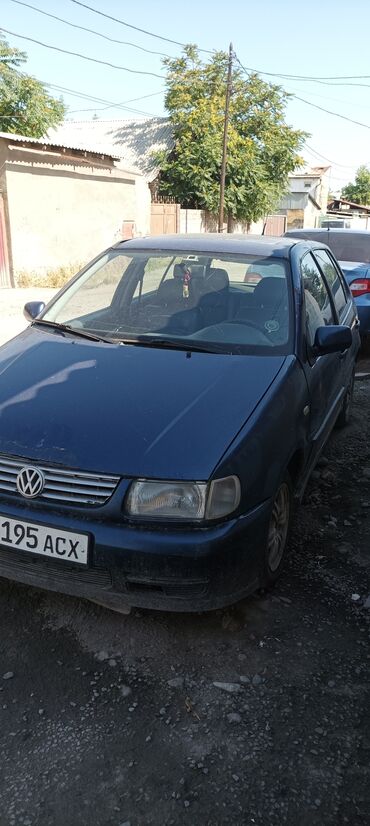 поло авто: Volkswagen Polo: 1998 г., 1.6 л, Автомат, Бензин, Хэтчбэк