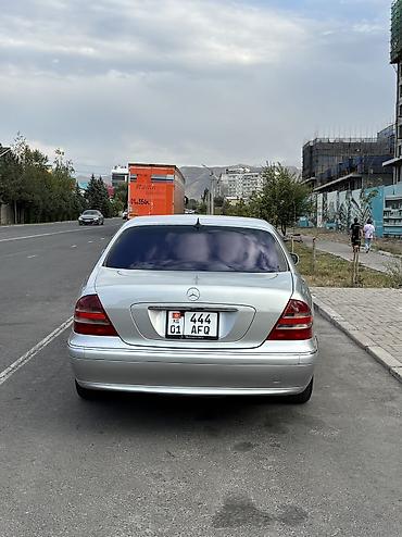 mers 3 2: Mercedes-Benz S-Class: 2000 г., 5 л, Автомат, Бензин, Седан — 6