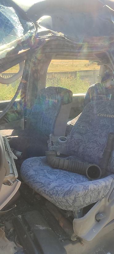 чон: Mitsubishi Delica Space Gear (CHAMONIX) — кузов и салон на запчасти — 4