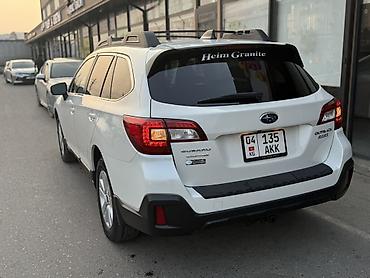 Subaru: Subaru Outback: 2018 г., 2.5 л, Автомат, Бензин, Универсал — 9