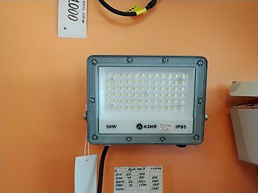 study lamp: Светодиодный прожектор АЗИЯ 50W, степень защиты IP65. - Мощность: 50 — 1