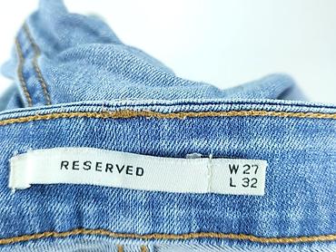 used items: Reserved, Jeansy damskie, rozmiar S — 4