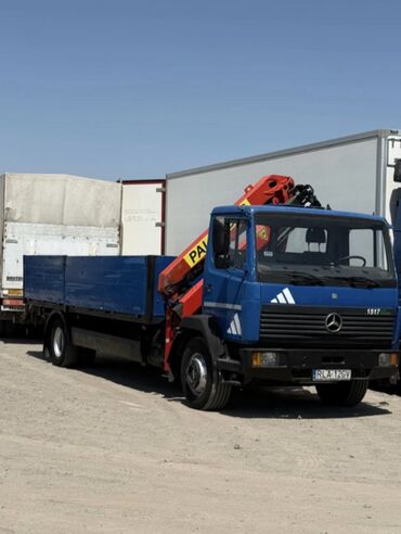 мотоблок сатылат: Продается Mercedes Benz 1517 Год :1997 Обьем : 4.3 дизель Длина борта