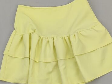 żółta długie spódnice: Skirt, S (EU 36), condition - Very good