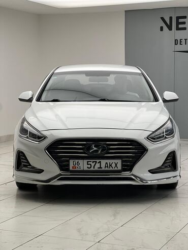 hyundai sonata нью райс: Hyundai Sonata: 2018 г., 2 л, Автомат, Газ, Седан