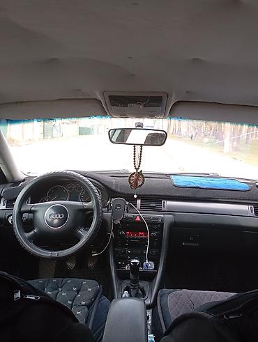 Audi: Audi A6: 2003 г., 2.5 л, Механика, Дизель, Универсал — 11
