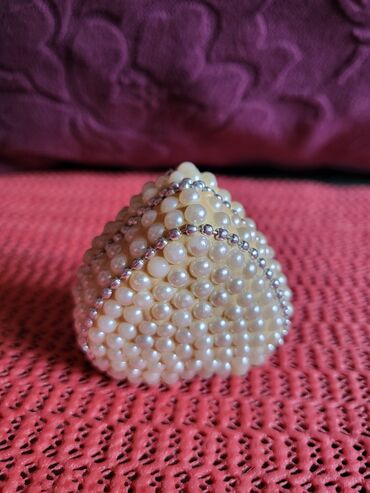 Kutije za odlaganje: Kutija za nakit, bоја - Bež — 2