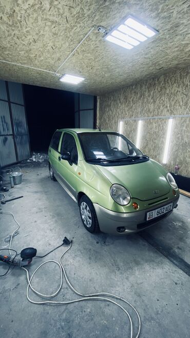 Daewoo: Daewoo Matiz: 2005 г., 0.1 л, Механика, Бензин, Хэтчбэк