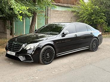 bmw e34 m5: Mercedes-Benz S-Class: 2019 г., 3 л, Автомат, Бензин, Седан — 3