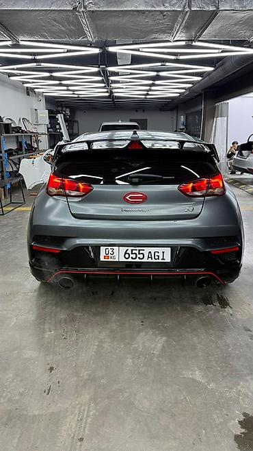 Hyundai: Hyundai Veloster: 2019 г., 2 л, Механика, Бензин, Хэтчбэк — 11