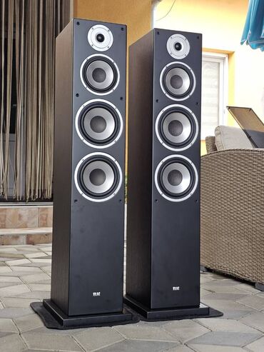 Zvučnici i stereo sistemi: Elac FS 58.2 ELAC podnostojeće hi‑fi zvučne kutije – stereo par - — 3