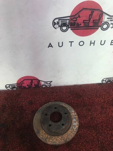задний тормозной диск опель виваро: Задний тормозной диск Nissan