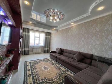тоголок молдо фрунзе: 2 комнаты, 67 м², Элитка, 9 этаж, Евроремонт