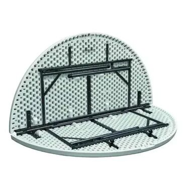 Baštenski nameštaj: Baštenska ganitura, Metal, bоја - Bela, Novo — 8