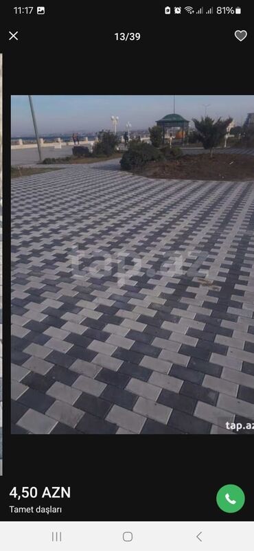 Digər bitirmə materialları: Daslarin satisi ve istehssli — 12