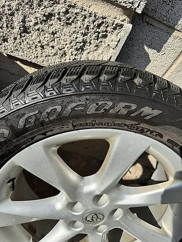 land rover r22: Комплект колес R19 для Toyota (4 штуки) - Диски: литые, оригинальный — 9