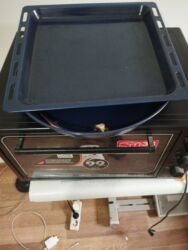 холодильник для мяса: Духовка б/у at lalafo.kg холодильник для мяса: Духовка б/у