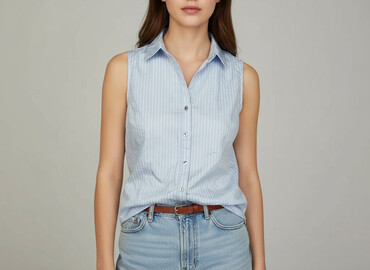 bluzka c a: New York & Company, Women`s shirt, size S (EU 36)