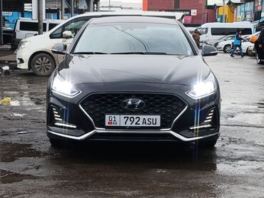 лед лампа на авто: Hyundai Sonata: 2020 г., 2 л, Автомат, Газ, Седан