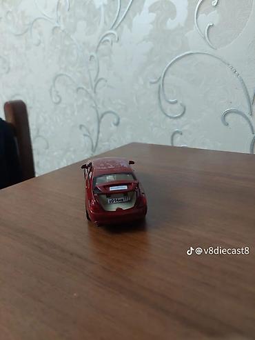maneki neko top: MSZ Street Series metal oyuncaq avtomobil – Mercedes‑Benz S600 (miqyas — 4