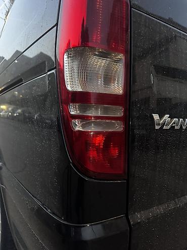 bufer temiri: Mercedes-Benz Viano arxa stopu Sürücü terefdir xirda çati var. Üst — 3
