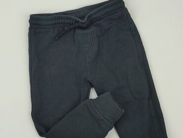 spodnie dresowe chłopięce 140: Sweatpants, F&F, 4-5 years, 104/110, condition - Good